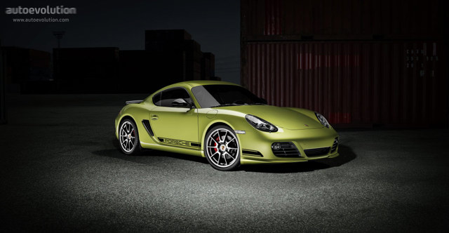 Porsche Cayman R photo 2