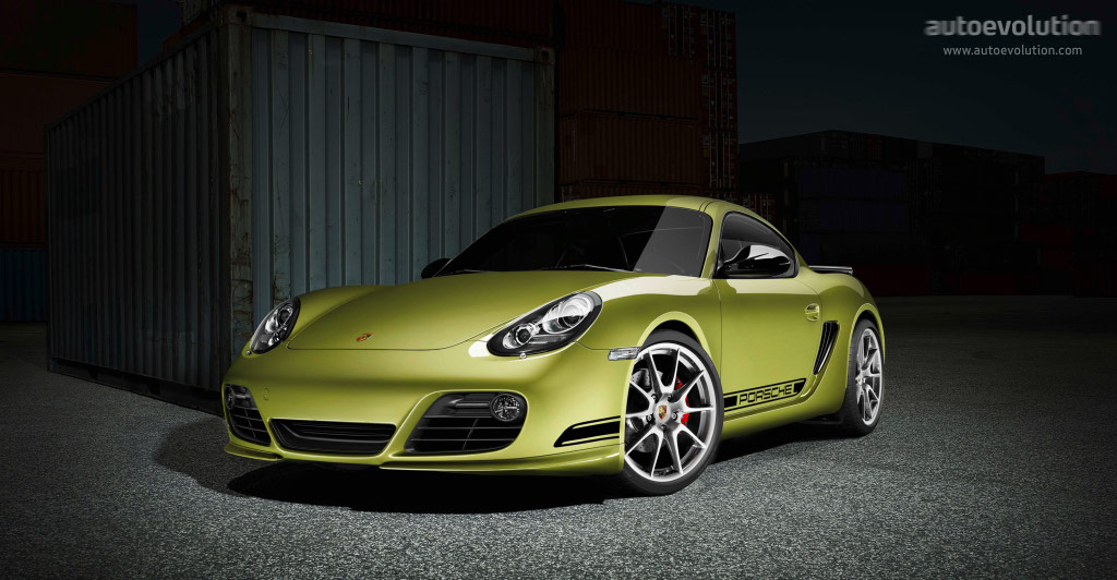 Porsche Cayman R photo 3