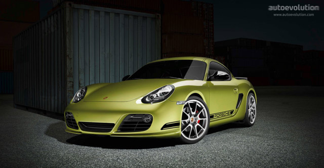 Porsche Cayman R photo 3