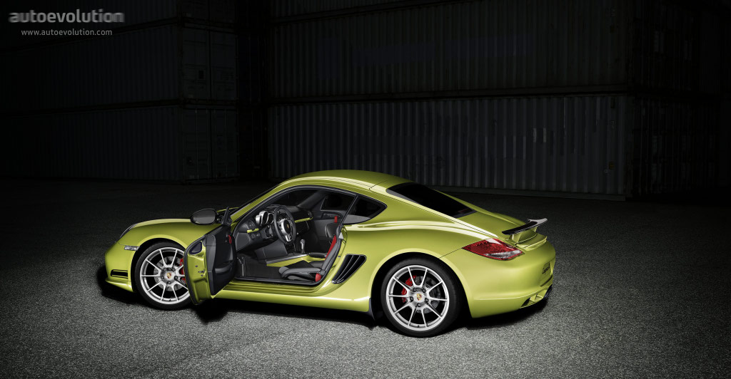 Porsche Cayman R photo 4