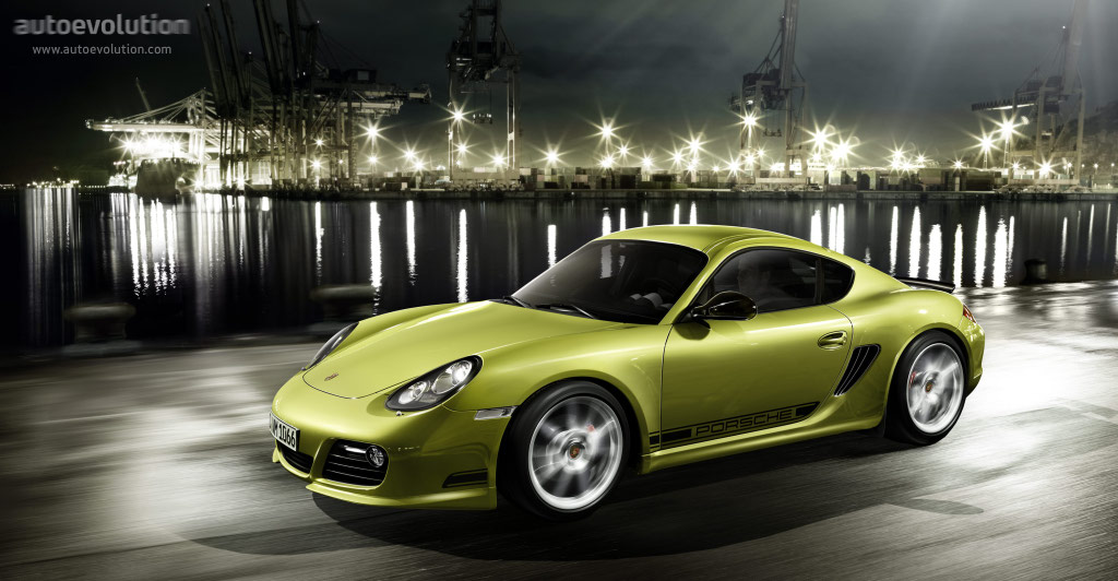 Porsche Cayman R photo 5