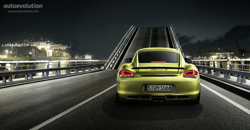 Porsche Cayman R photo 6