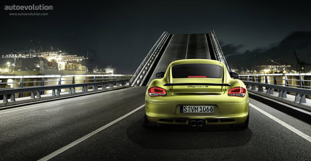 Porsche Cayman R photo 6
