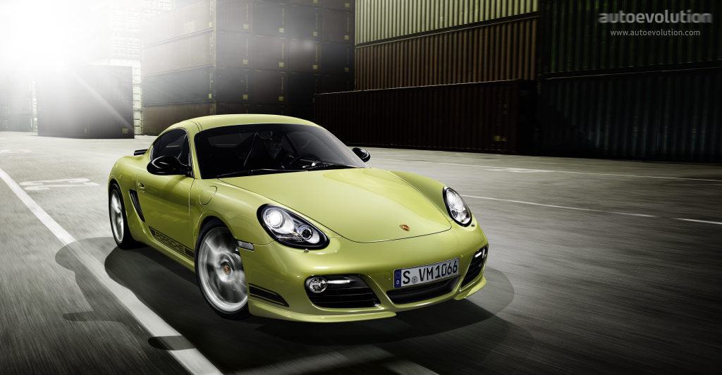 Porsche Cayman R photo 7