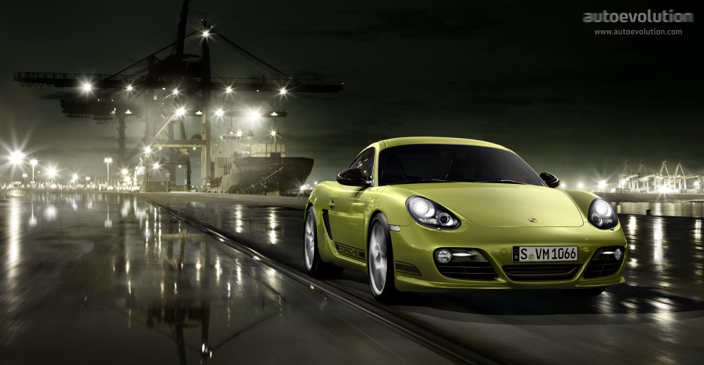Porsche Cayman R photo 8