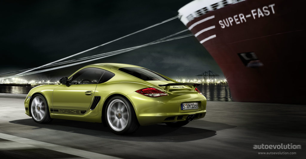Porsche Cayman R photo 9
