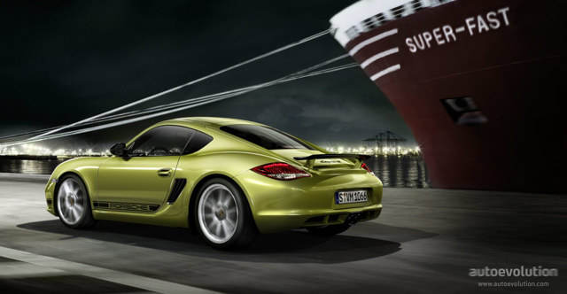 Porsche Cayman R photo 9