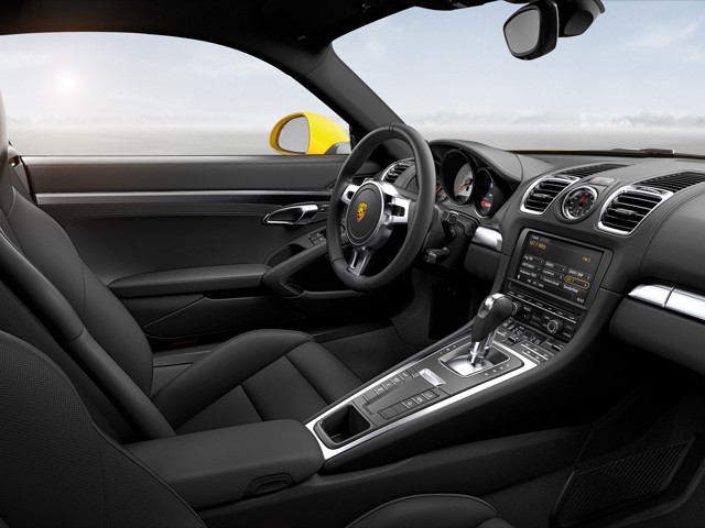 Porsche Cayman S Foto 62