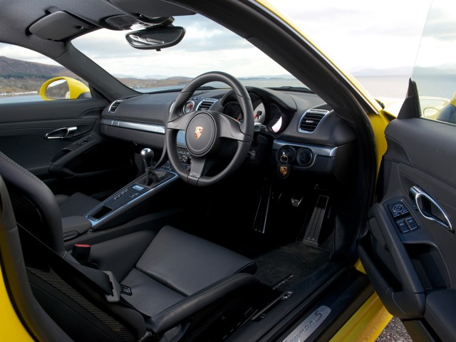 Porsche Cayman S Foto 63