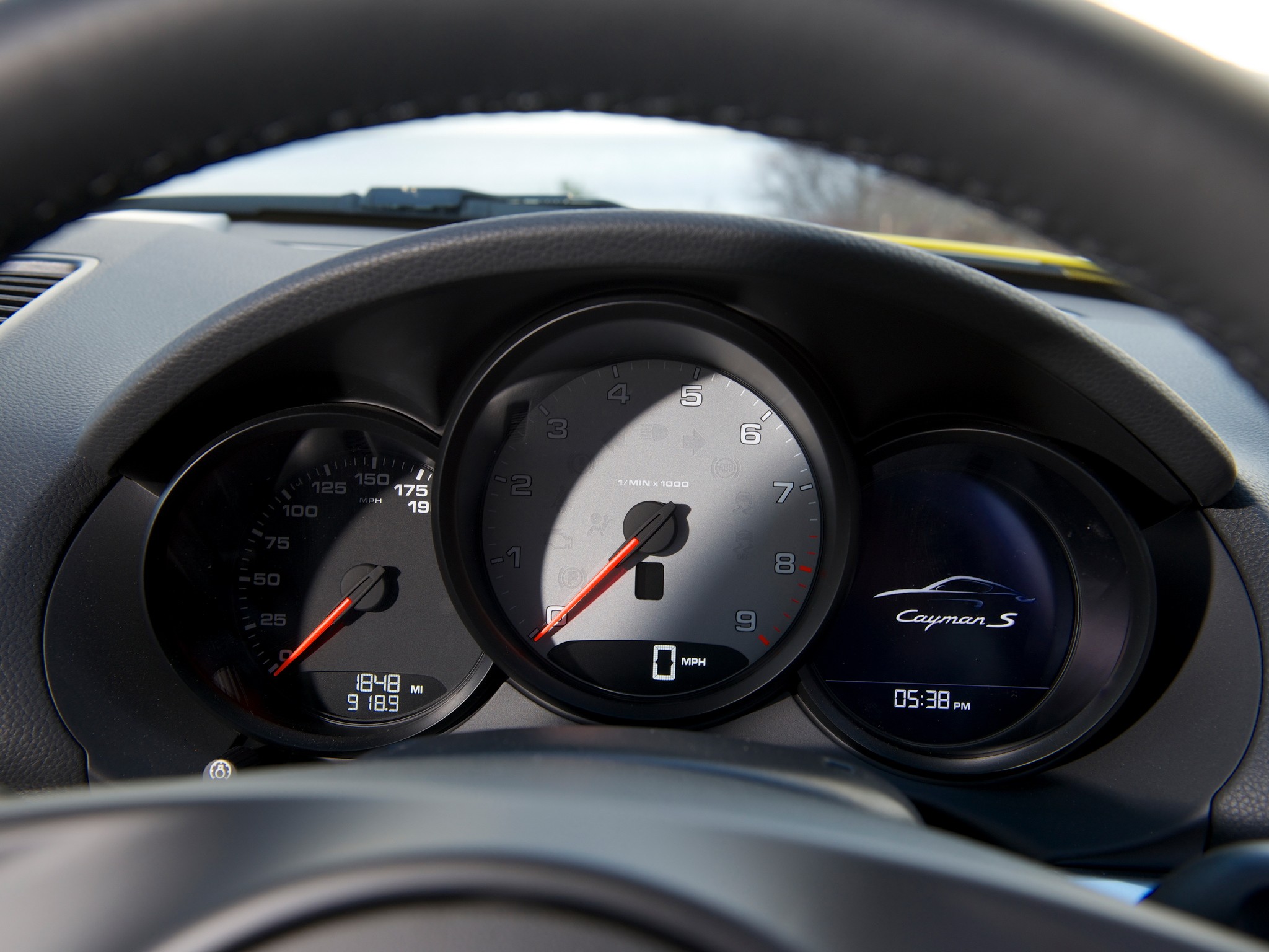 Porsche Cayman S photo 64