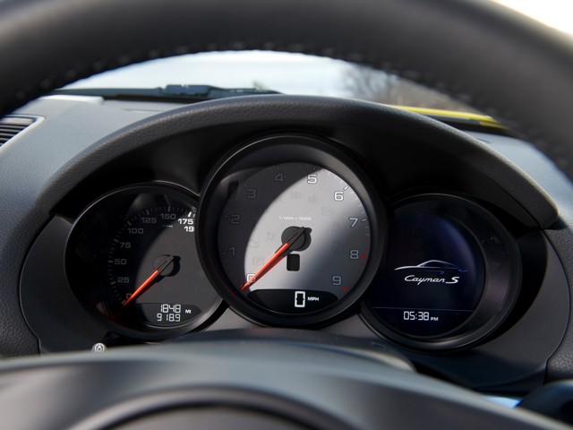 Porsche Cayman S Foto 64