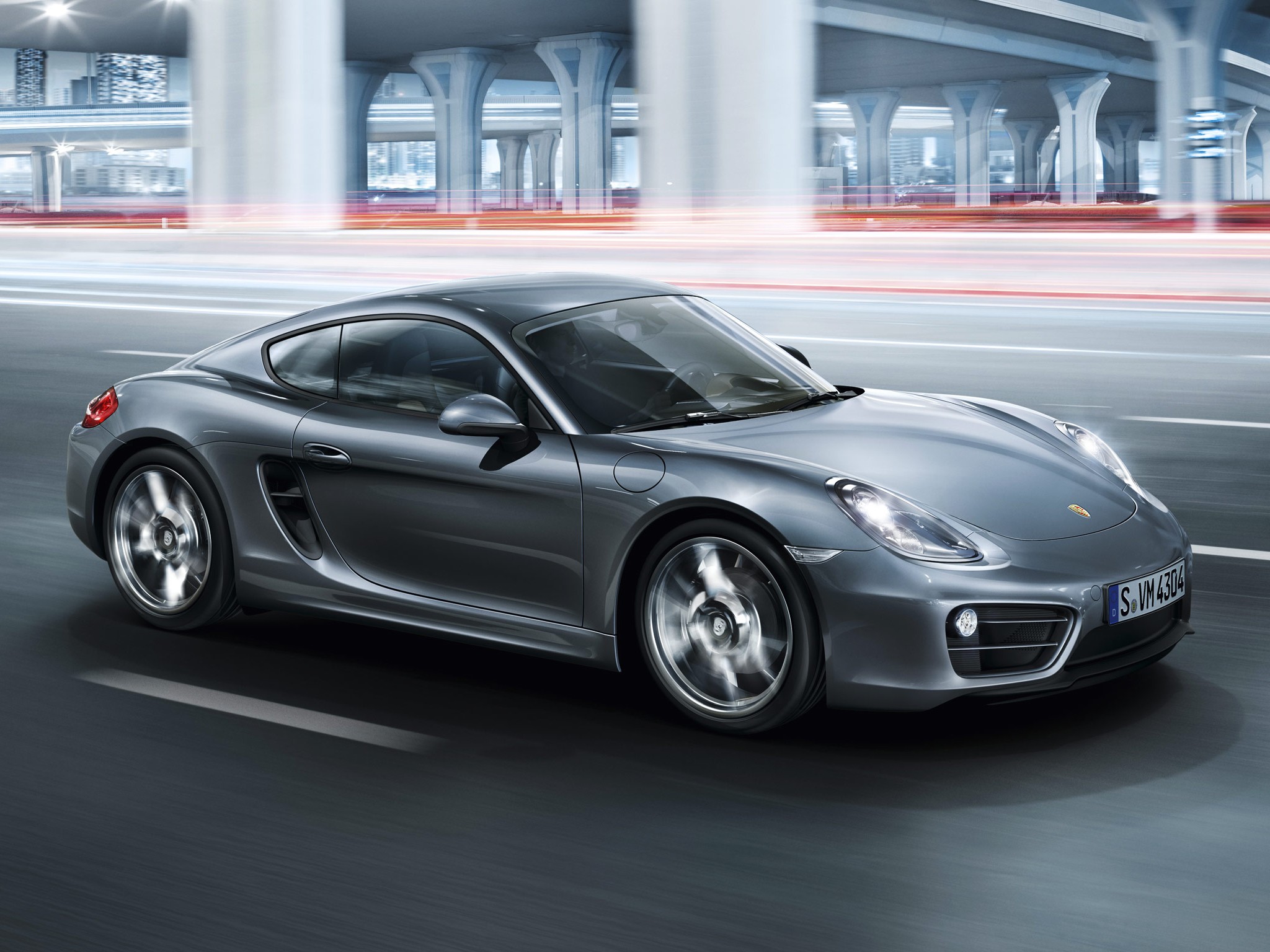 Porsche Cayman S photo 11