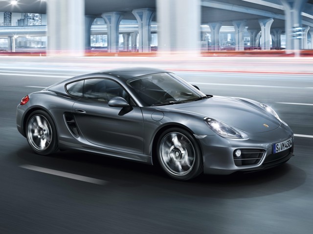 Porsche Cayman S Foto 11