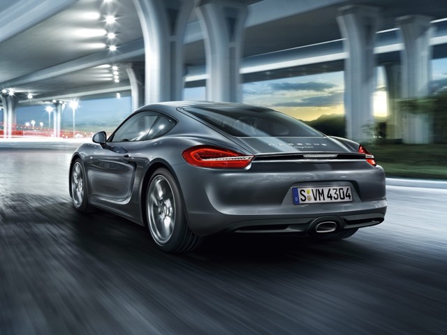 Porsche Cayman S Foto 12