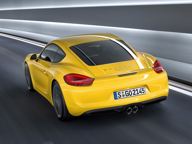Porsche Cayman S Foto 13