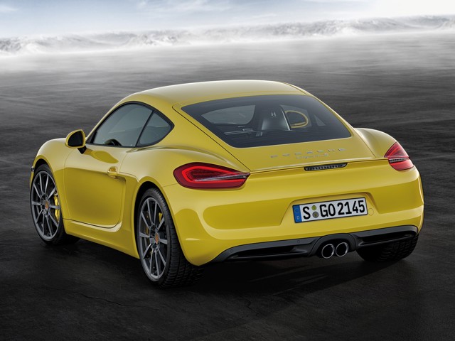 Porsche Cayman S Foto 14