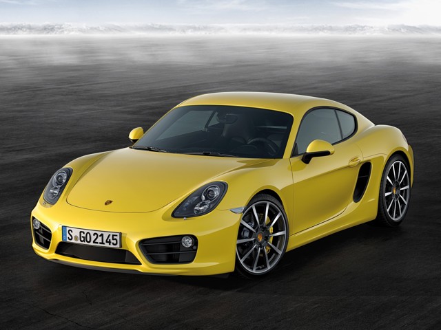 Porsche Cayman S Foto 15