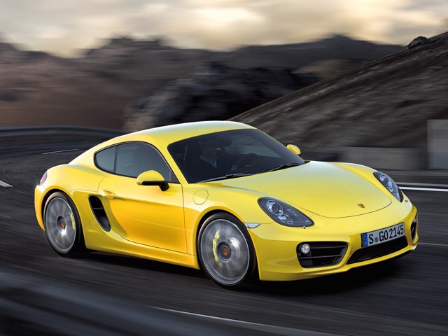 Porsche Cayman S Foto 16