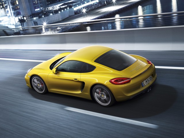 Porsche Cayman S Foto 17