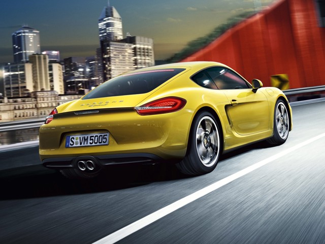 Porsche Cayman S Foto 18
