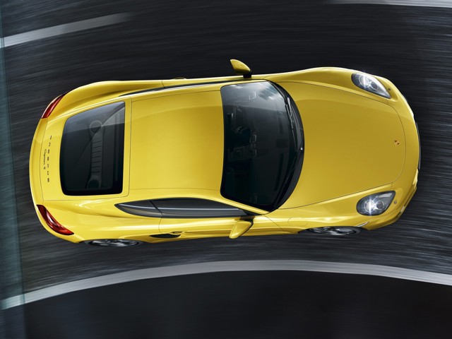 Porsche Cayman S Foto 19