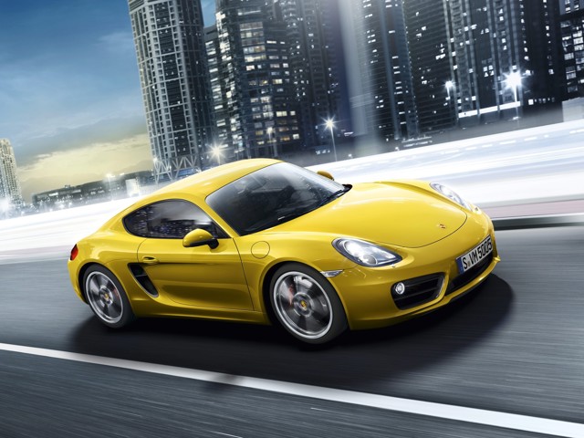 Porsche Cayman S Foto 20