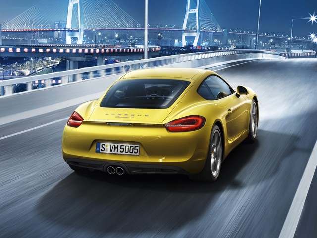 Porsche Cayman S Foto 21