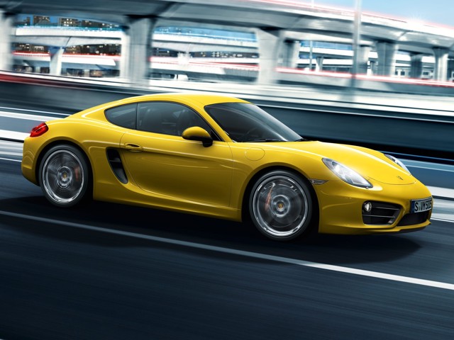Porsche Cayman S Foto 22