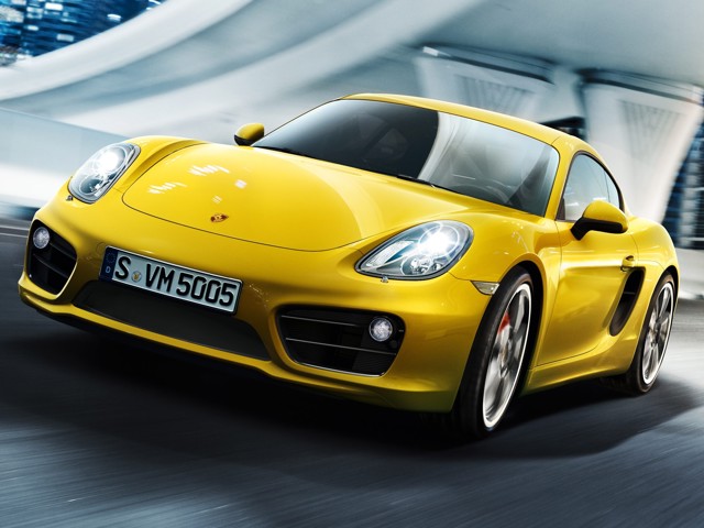 Porsche Cayman S Foto 23