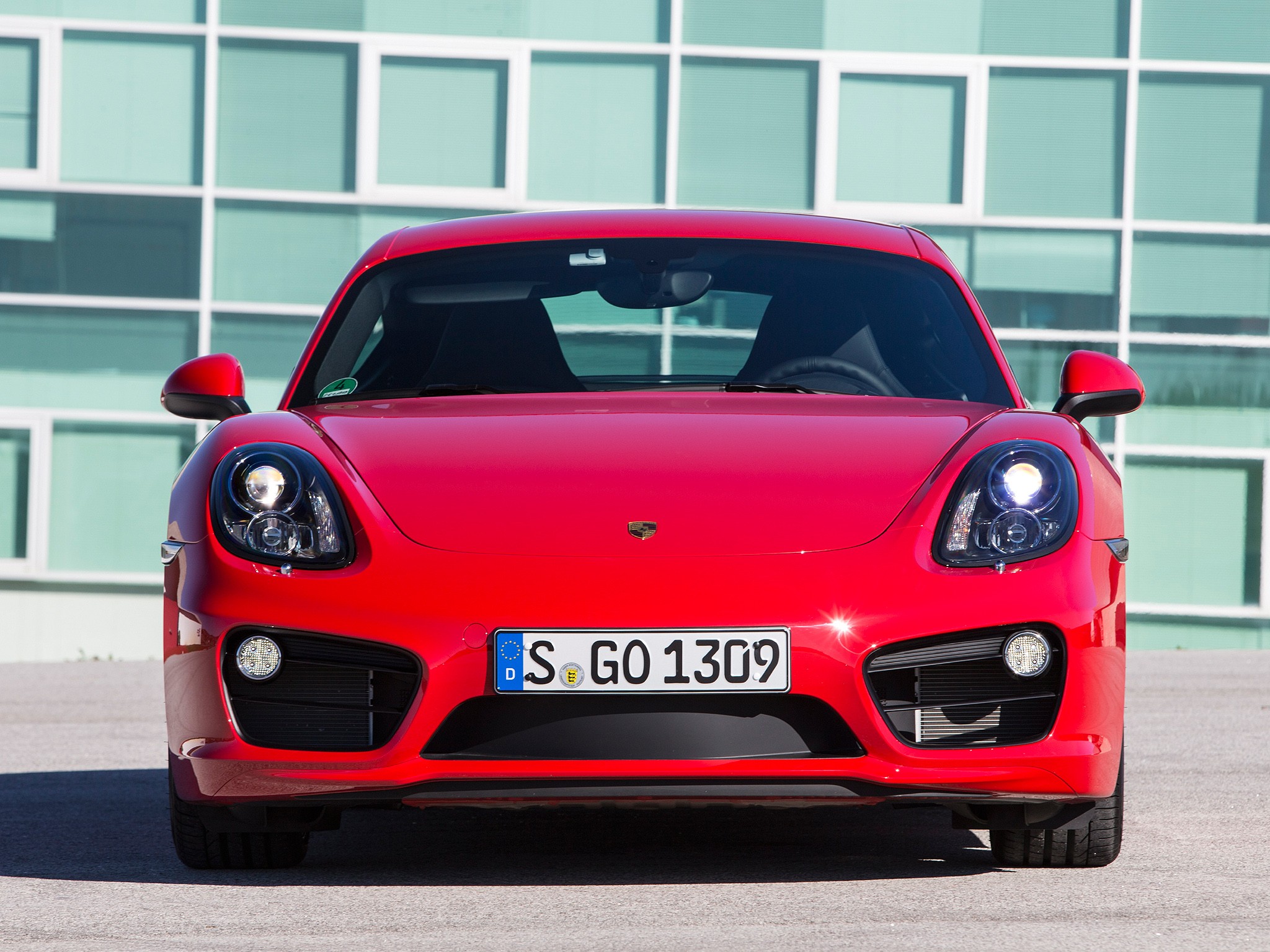Porsche Cayman S photo 24