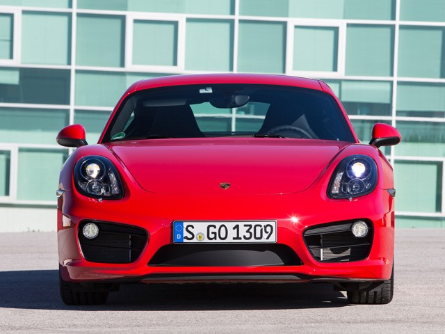 Porsche Cayman S Foto 24