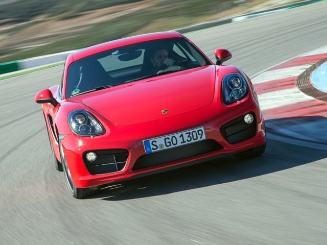 Porsche Cayman S Foto 25