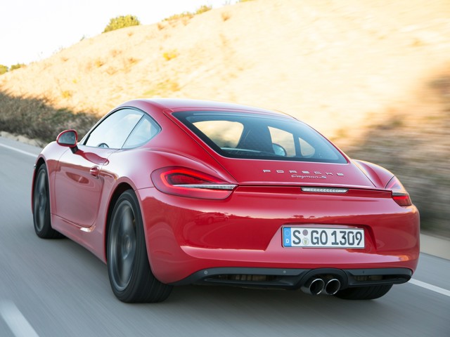 Porsche Cayman S Foto 26