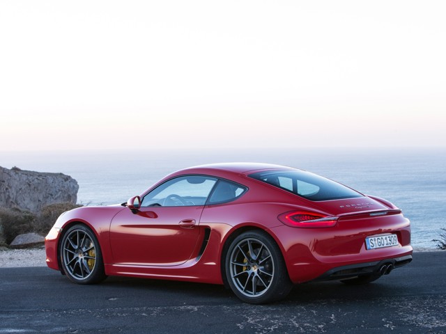 Porsche Cayman S Foto 27