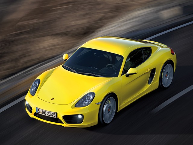 Porsche Cayman S Foto 28