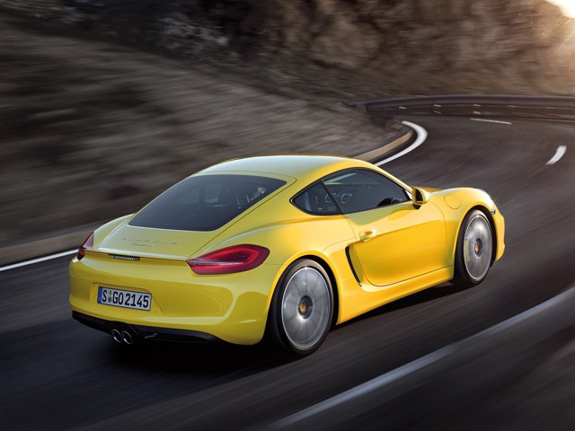 Porsche Cayman S Foto 29
