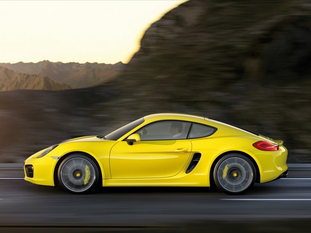 Porsche Cayman S Foto 30