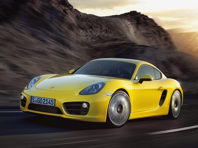 Porsche Cayman S Foto 31