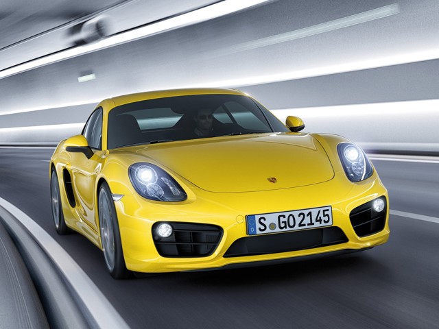 Porsche Cayman S Foto 32