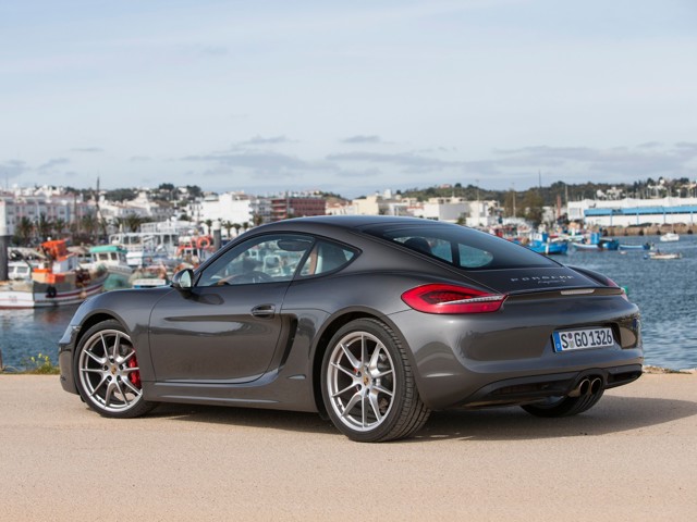 Porsche Cayman S Foto 33