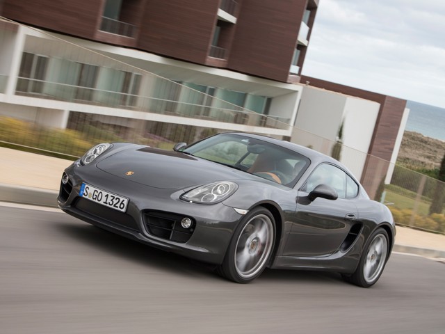 Porsche Cayman S Foto 34