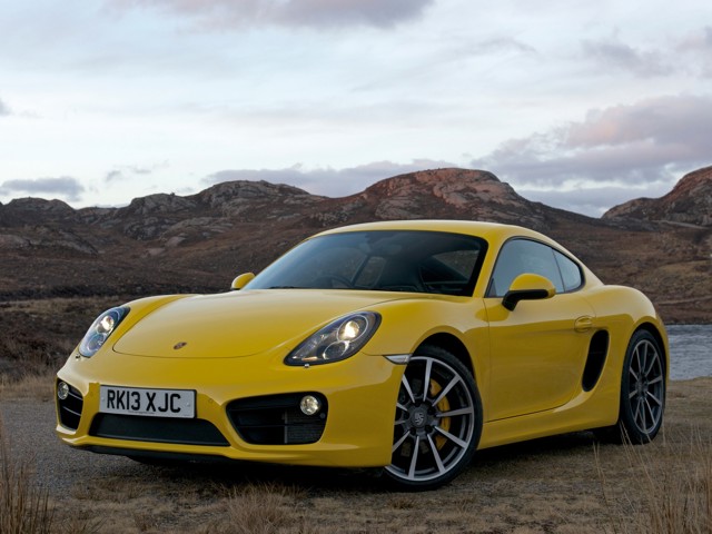 Porsche Cayman S Foto 35