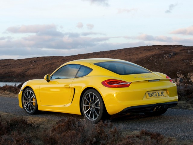 Porsche Cayman S Foto 36