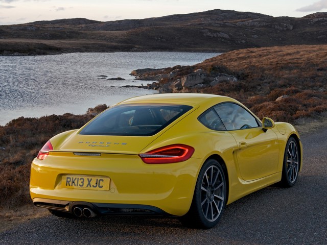 Porsche Cayman S Foto 37