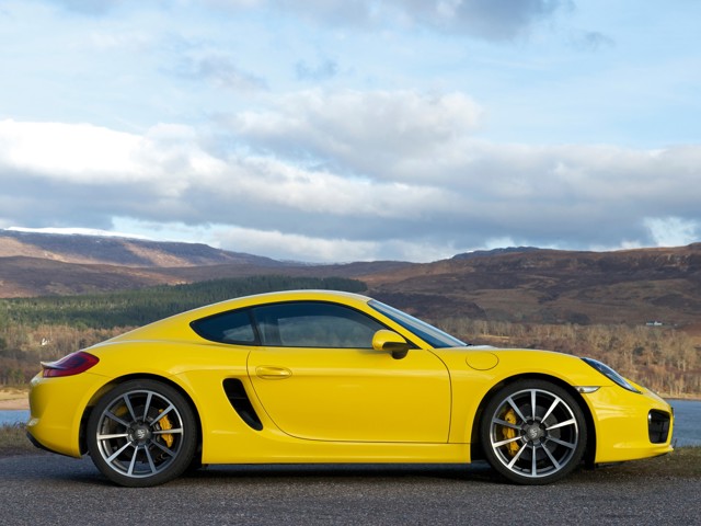 Porsche Cayman S Foto 38
