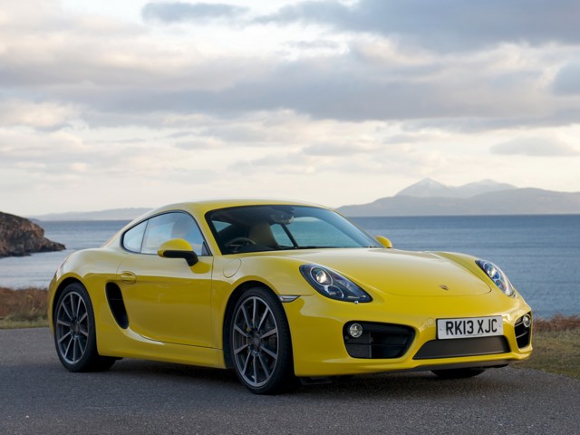 Porsche Cayman S Foto 39