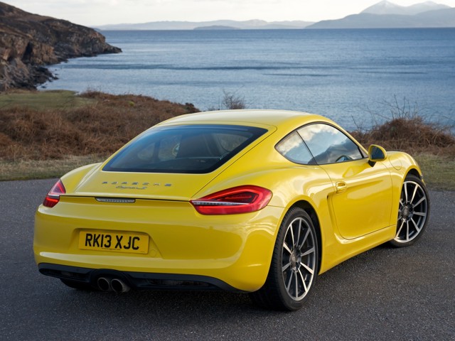 Porsche Cayman S Foto 40