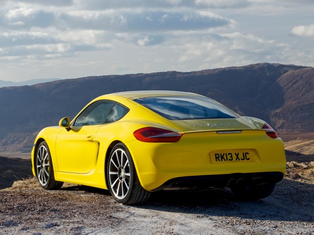 Porsche Cayman S Foto 41
