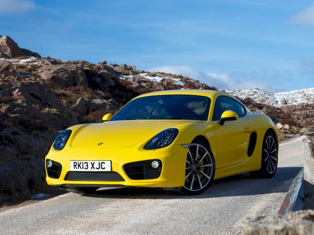 Porsche Cayman S Foto 42