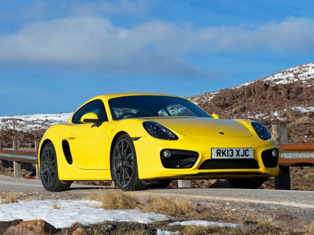 Porsche Cayman S Foto 43